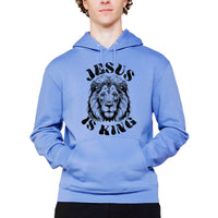 Thumbnail for Jesus Is King Lion Men's Sweatshirt Hoodie