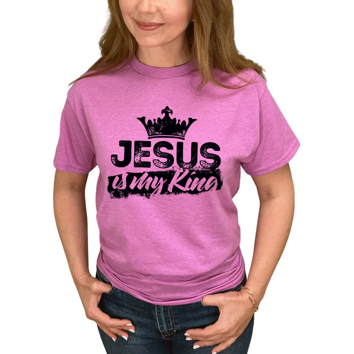 Jesus Is My King T-Shirt