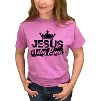 Thumbnail for Jesus Is My King T-Shirt