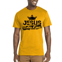 Thumbnail for Jesus Is My King Men's T-Shirt