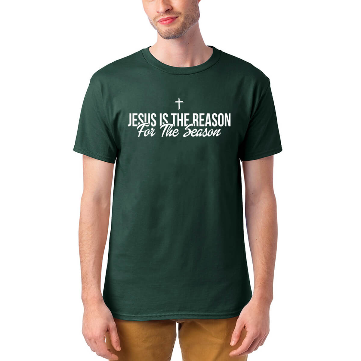 Jesus Is The Reason For The Season Men's T-Shirt