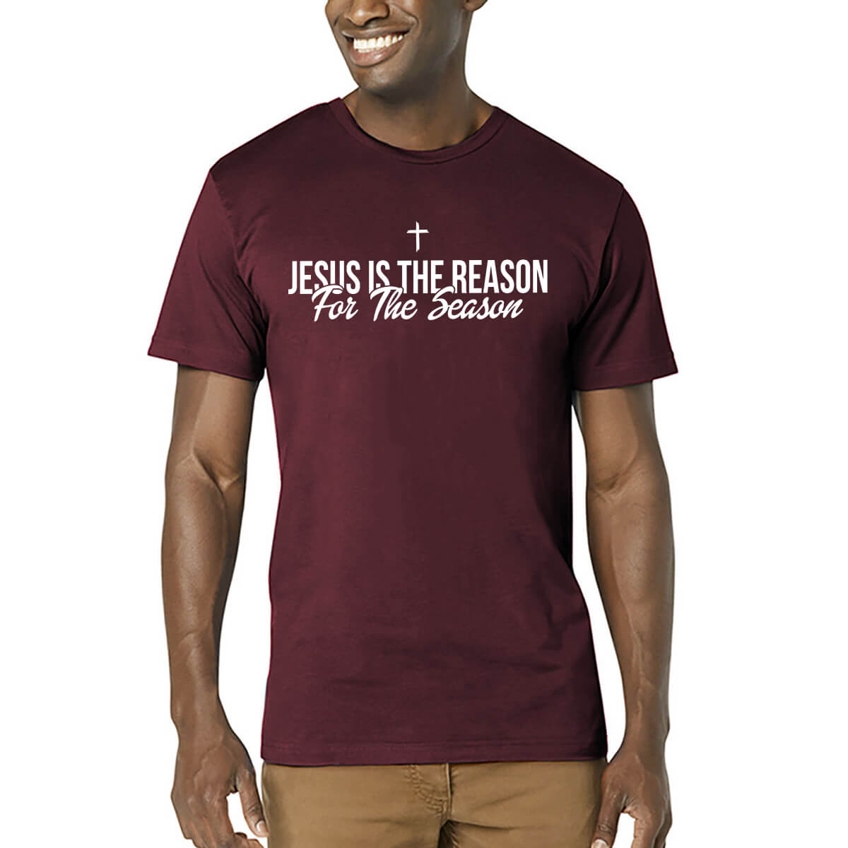 Jesus Is The Reason For The Season Men's T-Shirt