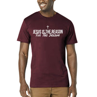 Thumbnail for Jesus Is The Reason For The Season Men's T-Shirt