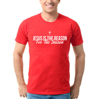 Thumbnail for Jesus Is The Reason For The Season Men's T-Shirt