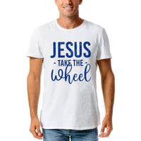 Thumbnail for Jesus Take The Wheel Men's T-Shirt