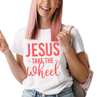 Thumbnail for Jesus Take The Wheel T-Shirt