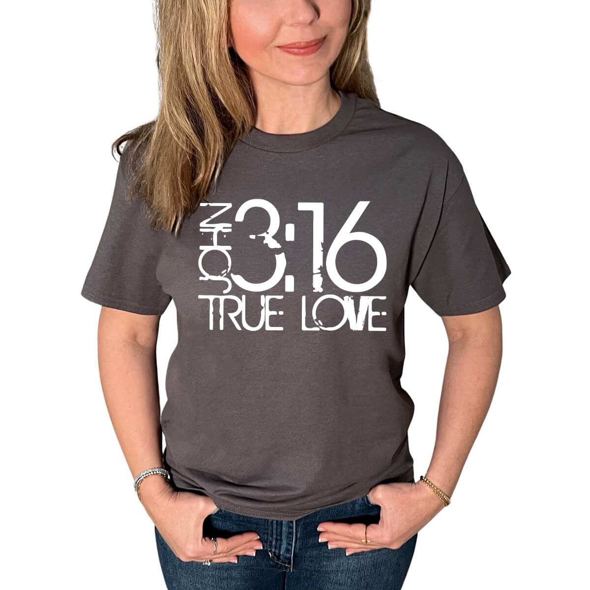 John 3:16 True Love T-Shirt