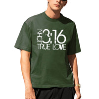 Thumbnail for John 3:16 True Love Men's T-Shirt