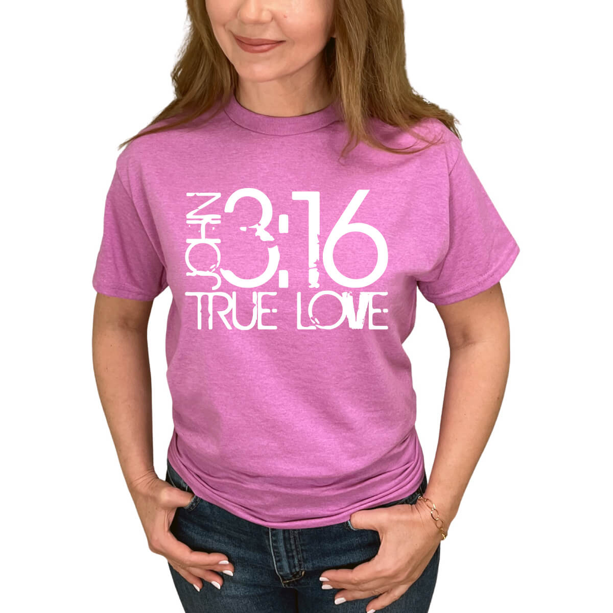 John 3:16 True Love T-Shirt