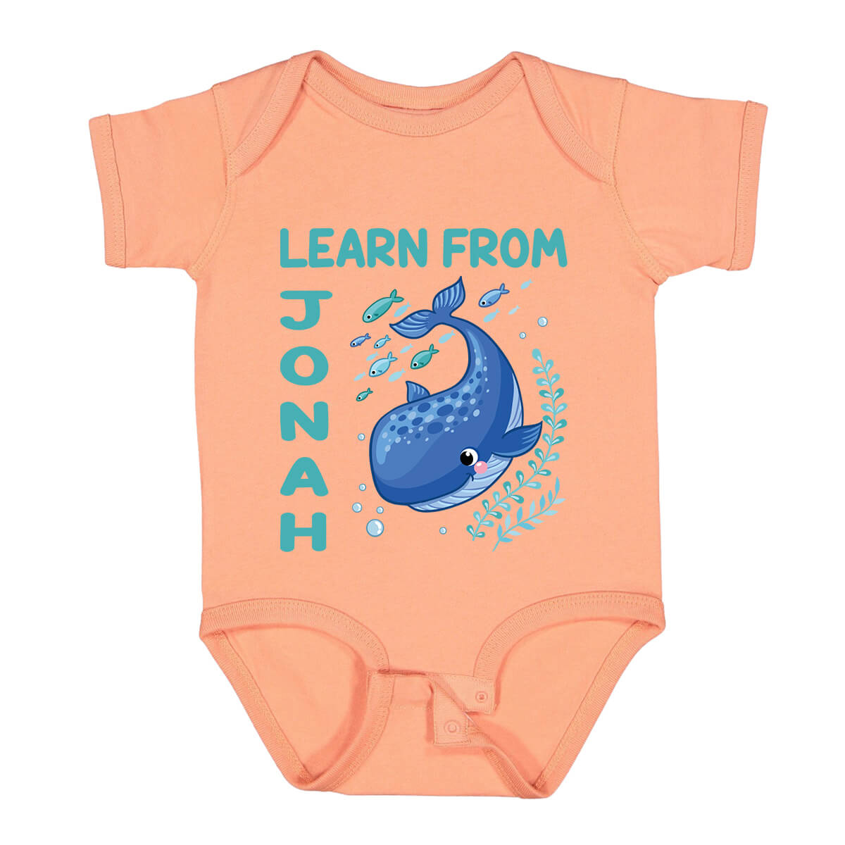 Learn From Jonah Infant Bodysuit Onesie