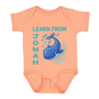 Thumbnail for Learn From Jonah Infant Bodysuit Onesie