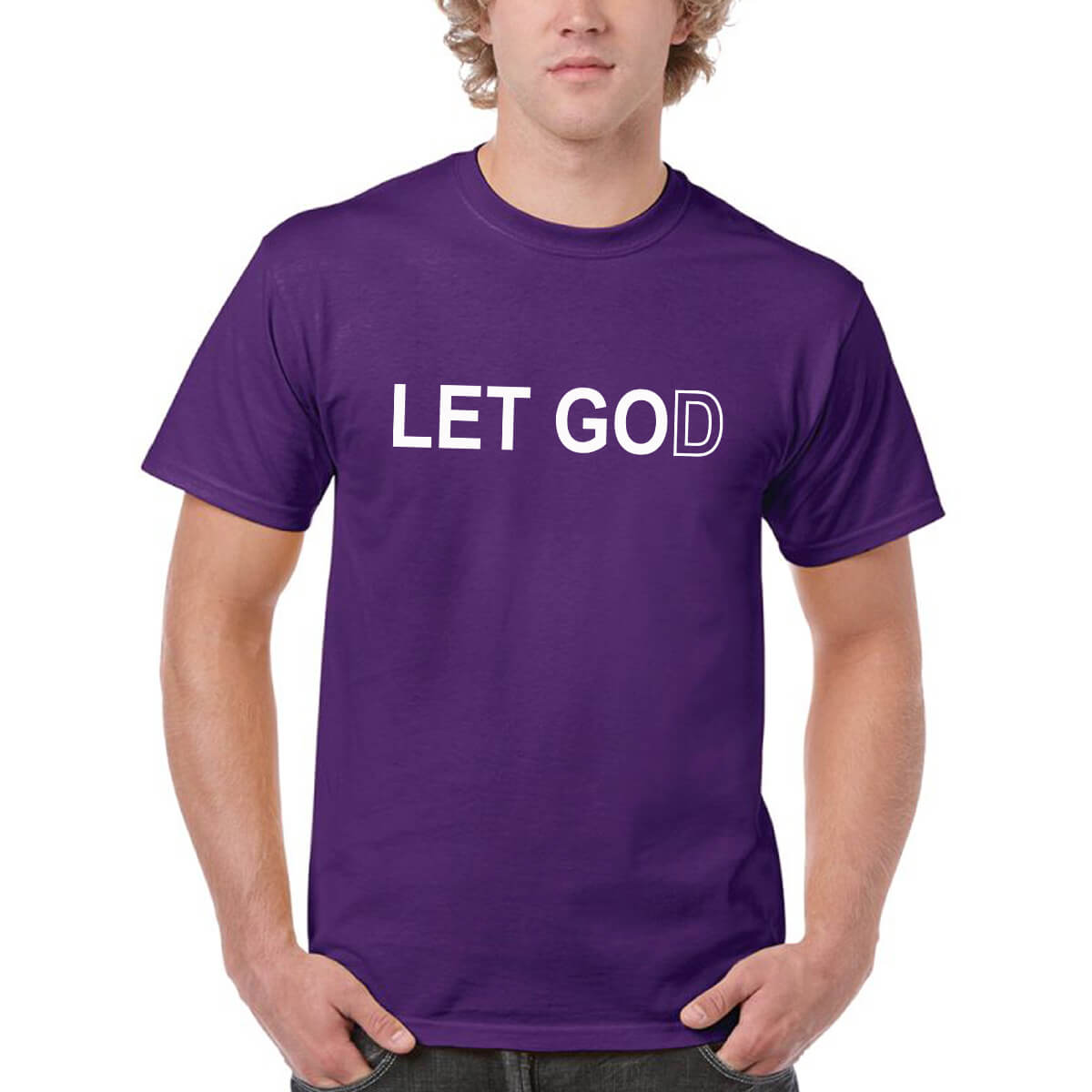 Let Go Let God Men's T-Shirt