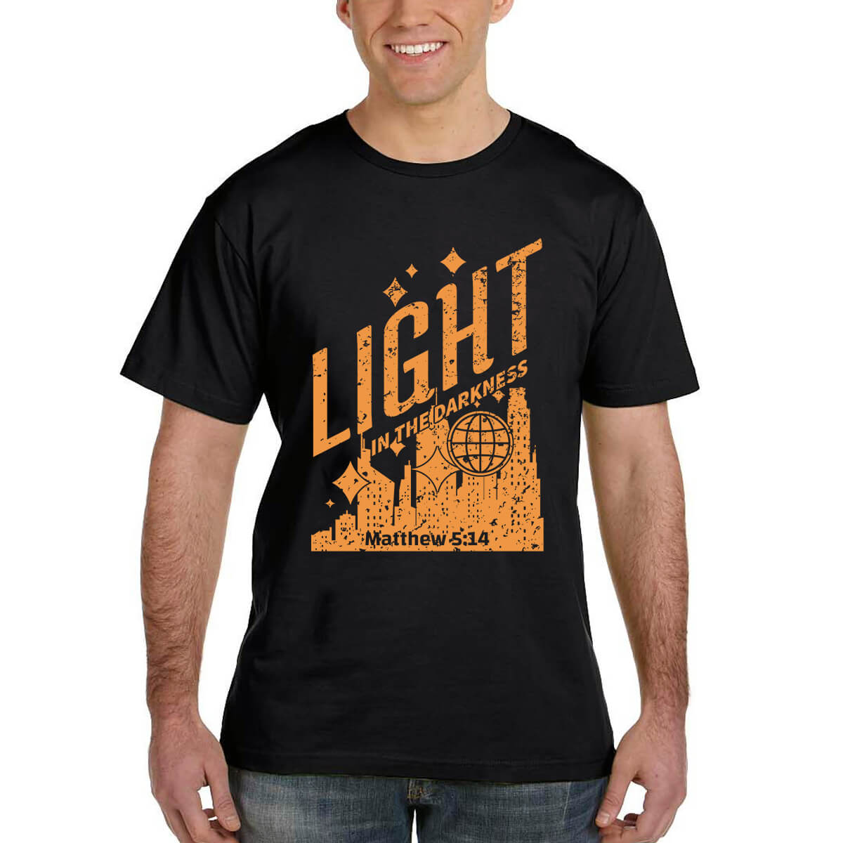 Light In The Darkness Men's T-Shirt
