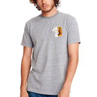 Thumbnail for Lion And The Lamb Pocket Print Men's T-Shirt