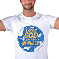 Thumbnail for Love God Love Your Neighbor Men's T-Shirt