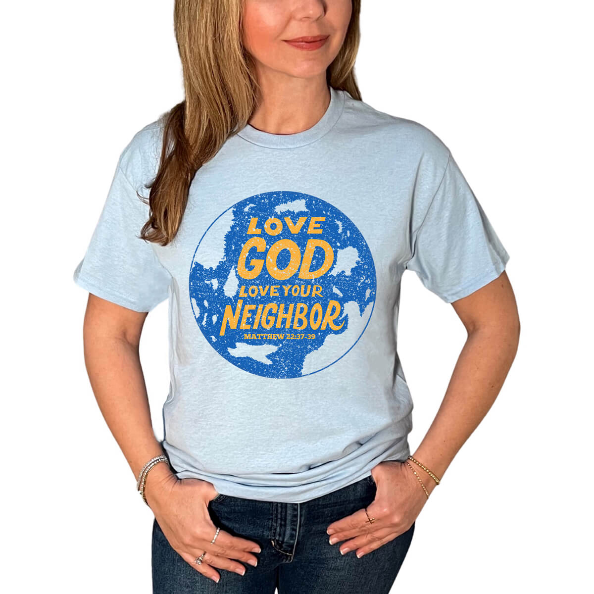 Love God Love Your Neighbor T-Shirt