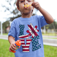 Thumbnail for Love Of Country Toddler T Shirt