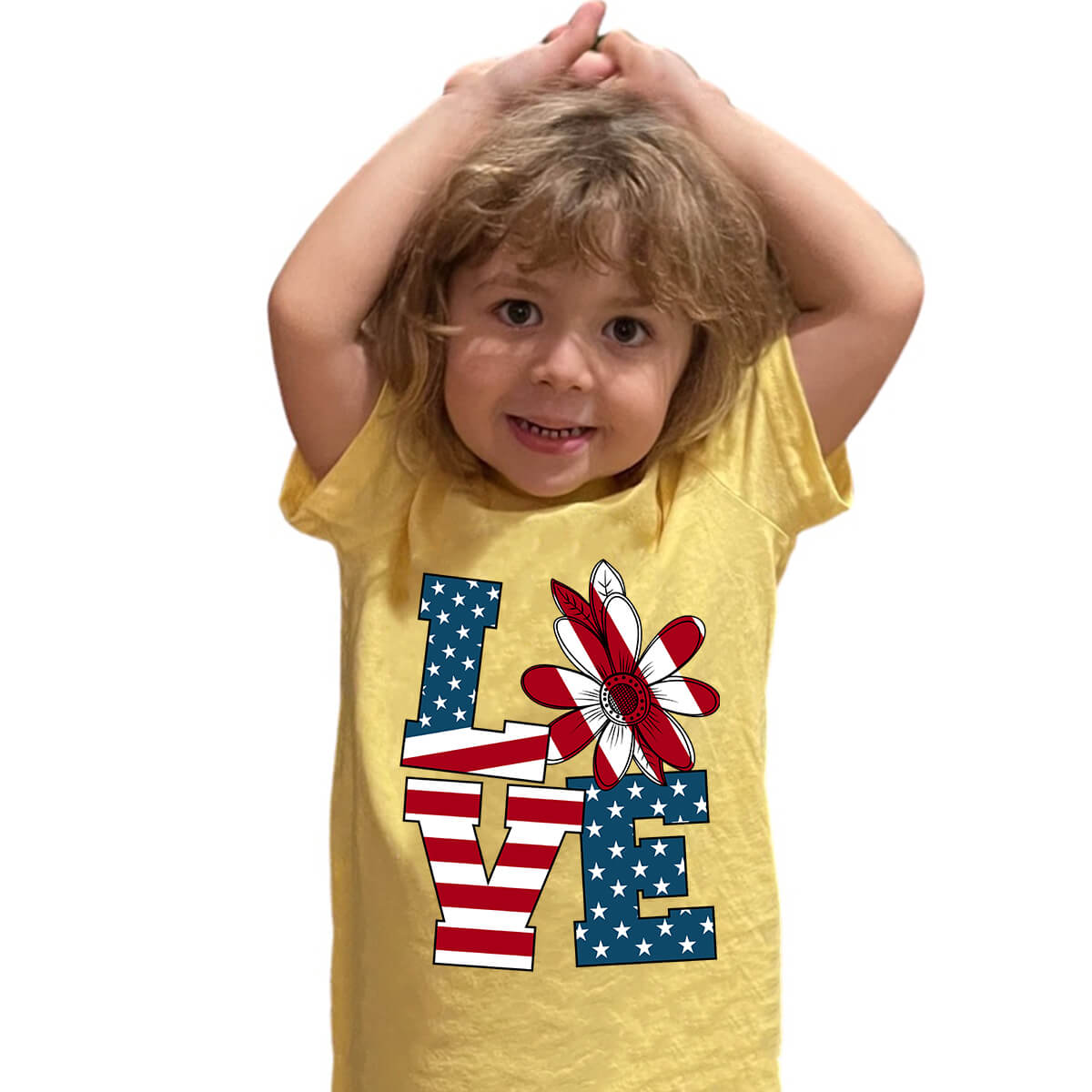 Love Of Country Toddler T Shirt