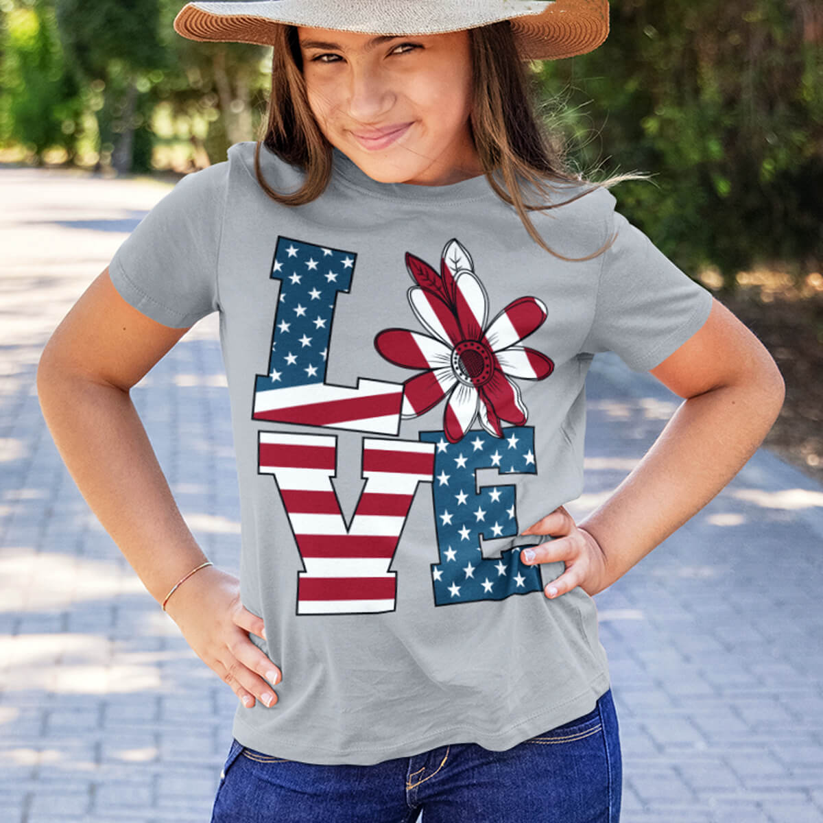 Love Of Country Youth T Shirt
