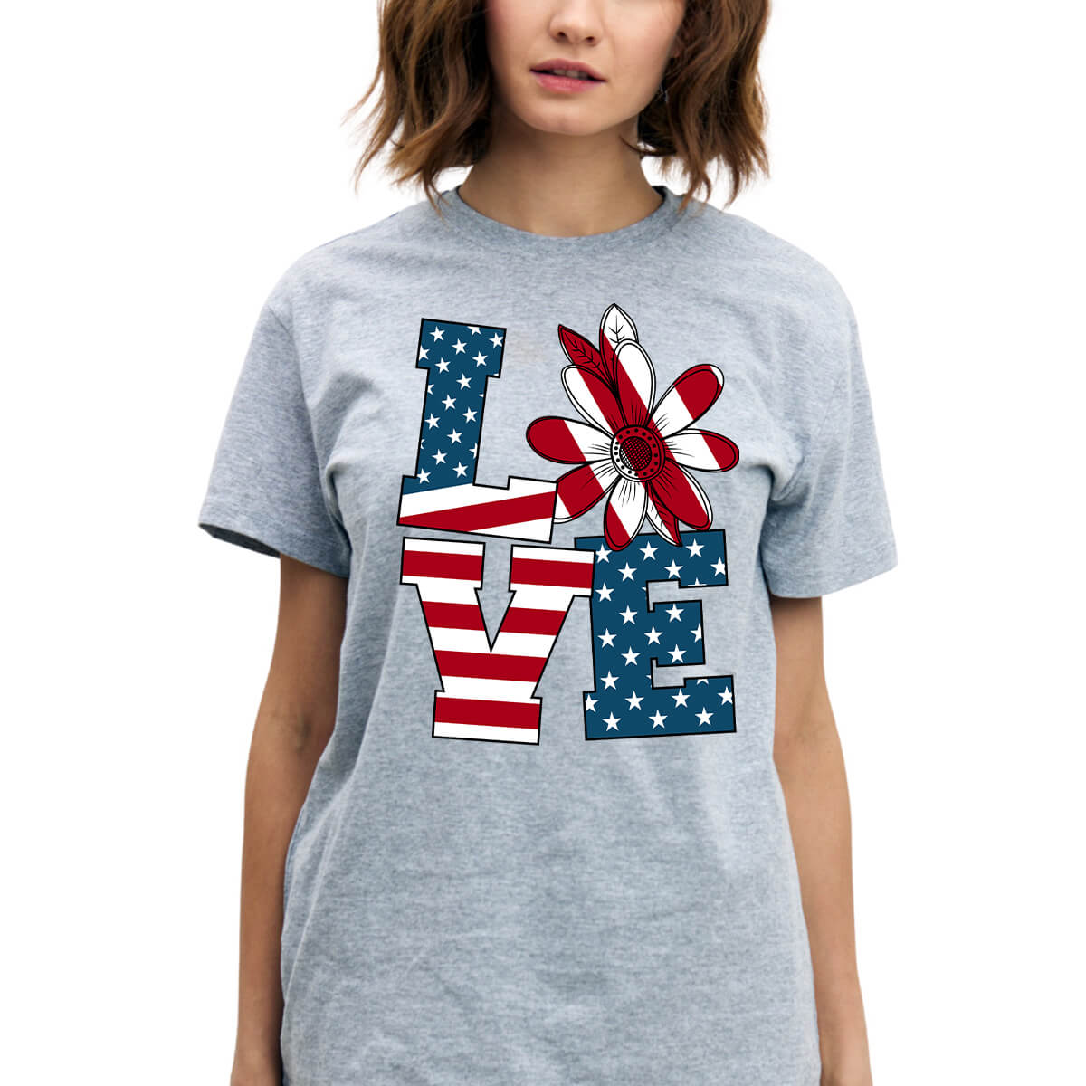 Love Of Country T Shirt