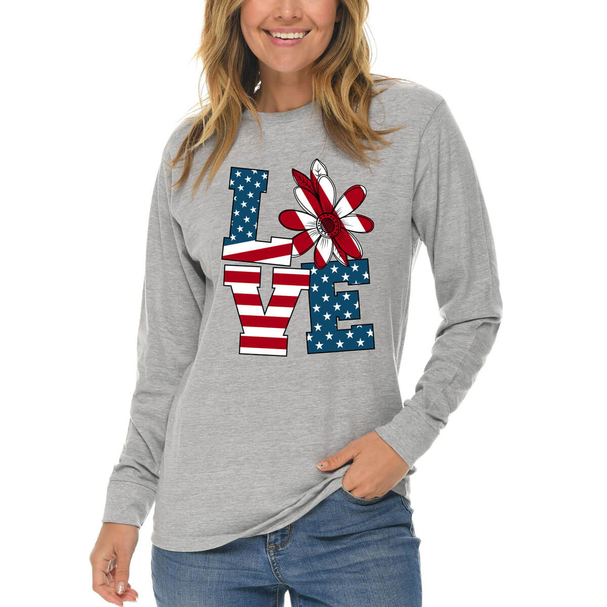 Love Of Country Long Sleeve T Shirt