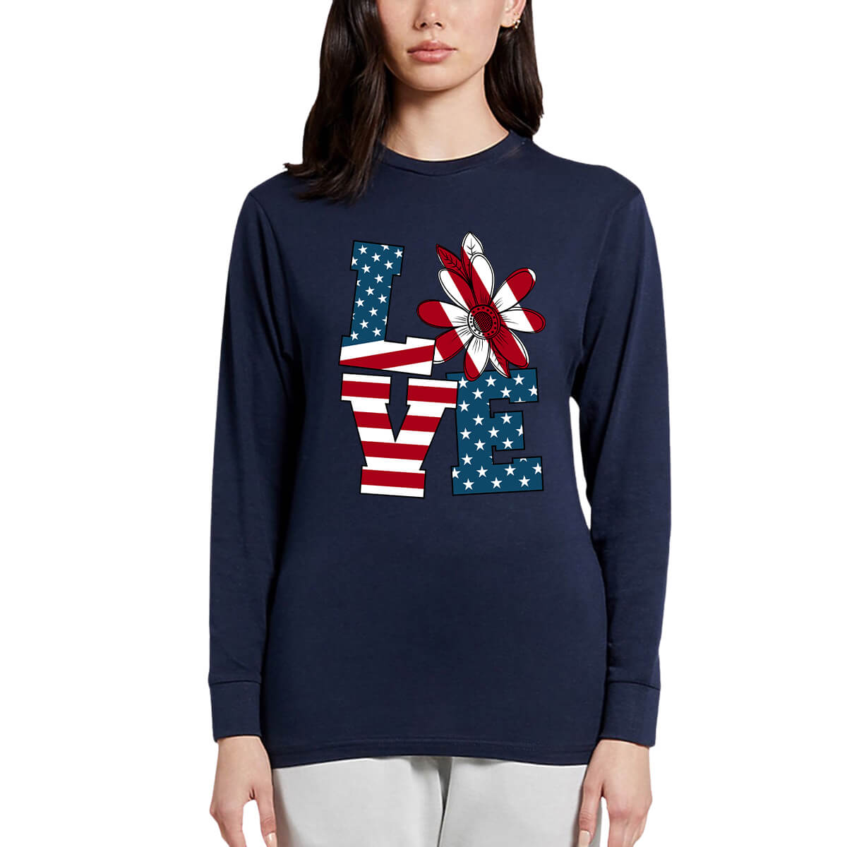 Love Of Country Long Sleeve T Shirt