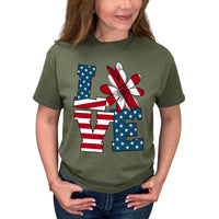 Thumbnail for Love Of Country T Shirt