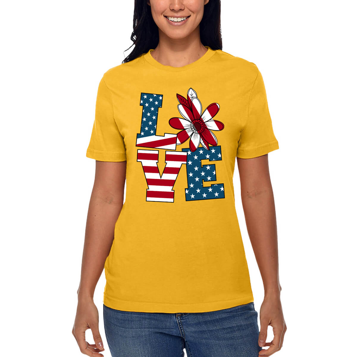 Love Of Country T Shirt