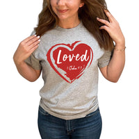 Thumbnail for Loved T-Shirt