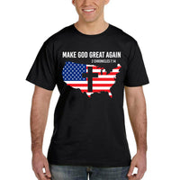 Thumbnail for Make God Great Again Men's T-Shirt