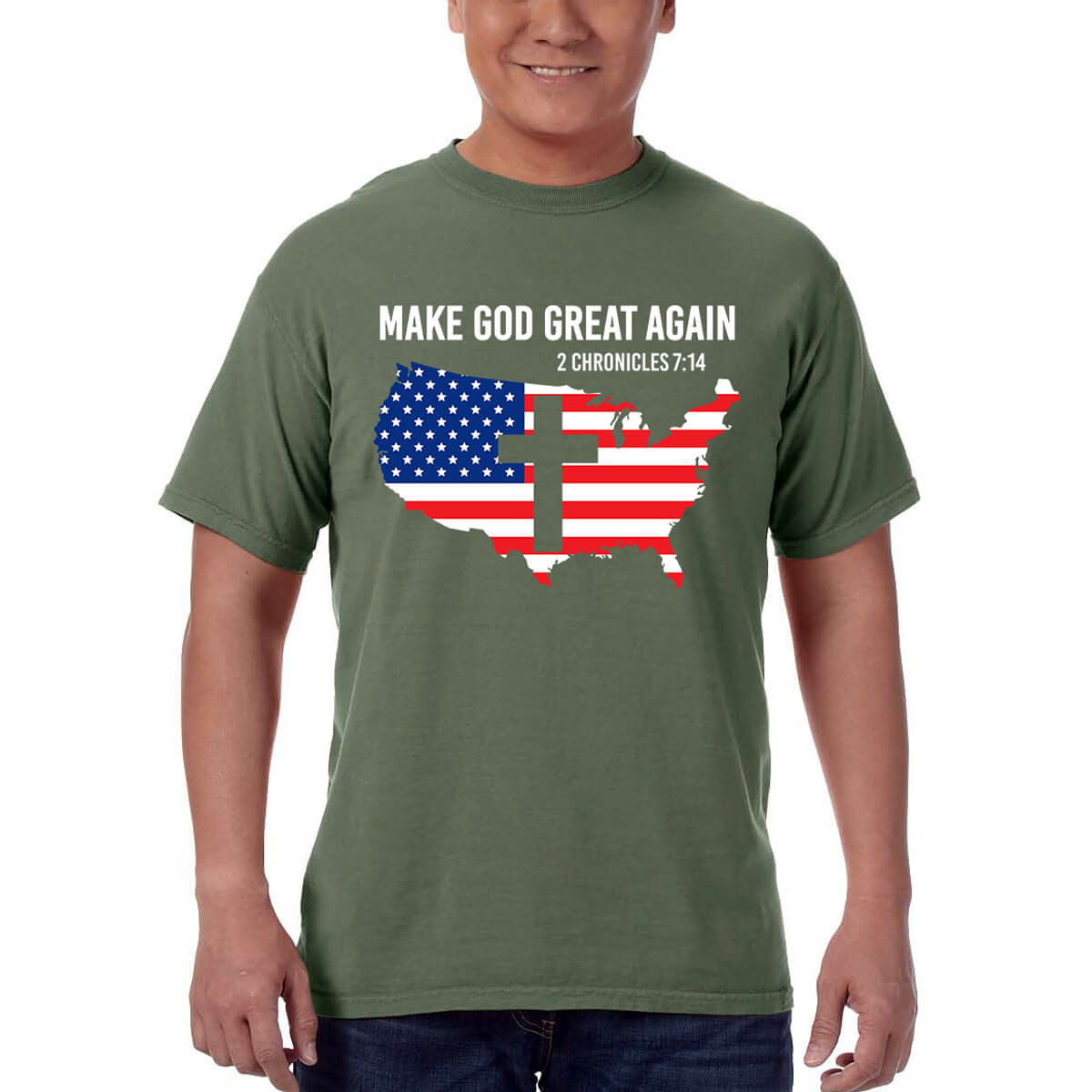 Make God Great Again Men's T-Shirt