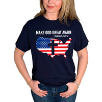 Thumbnail for Make God Great Again T-Shirt