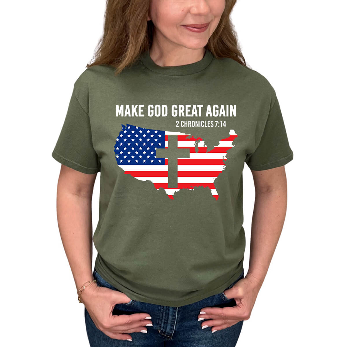 Make God Great Again T-Shirt