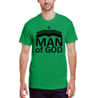 Thumbnail for Man Of God Men's T-Shirt