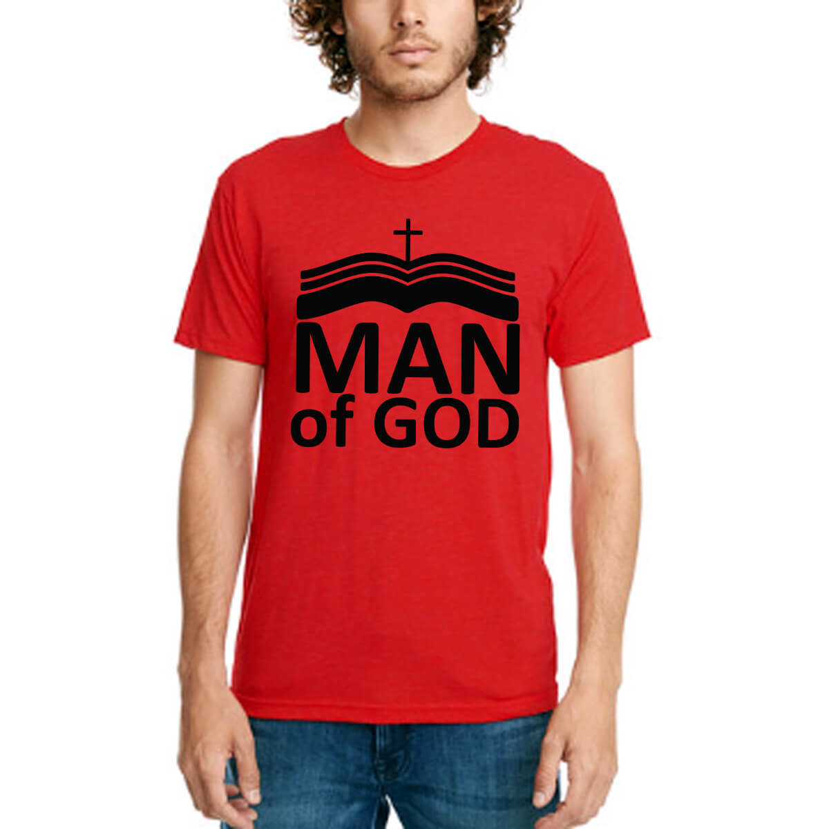Man Of God Men's T-Shirt