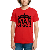 Thumbnail for Man Of God Men's T-Shirt