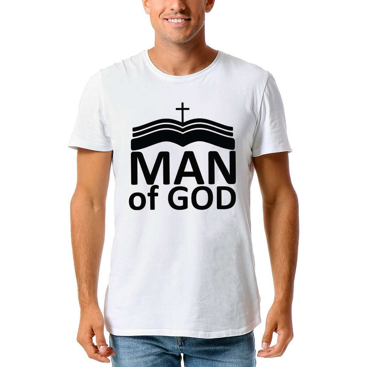 Man Of God Men's T-Shirt