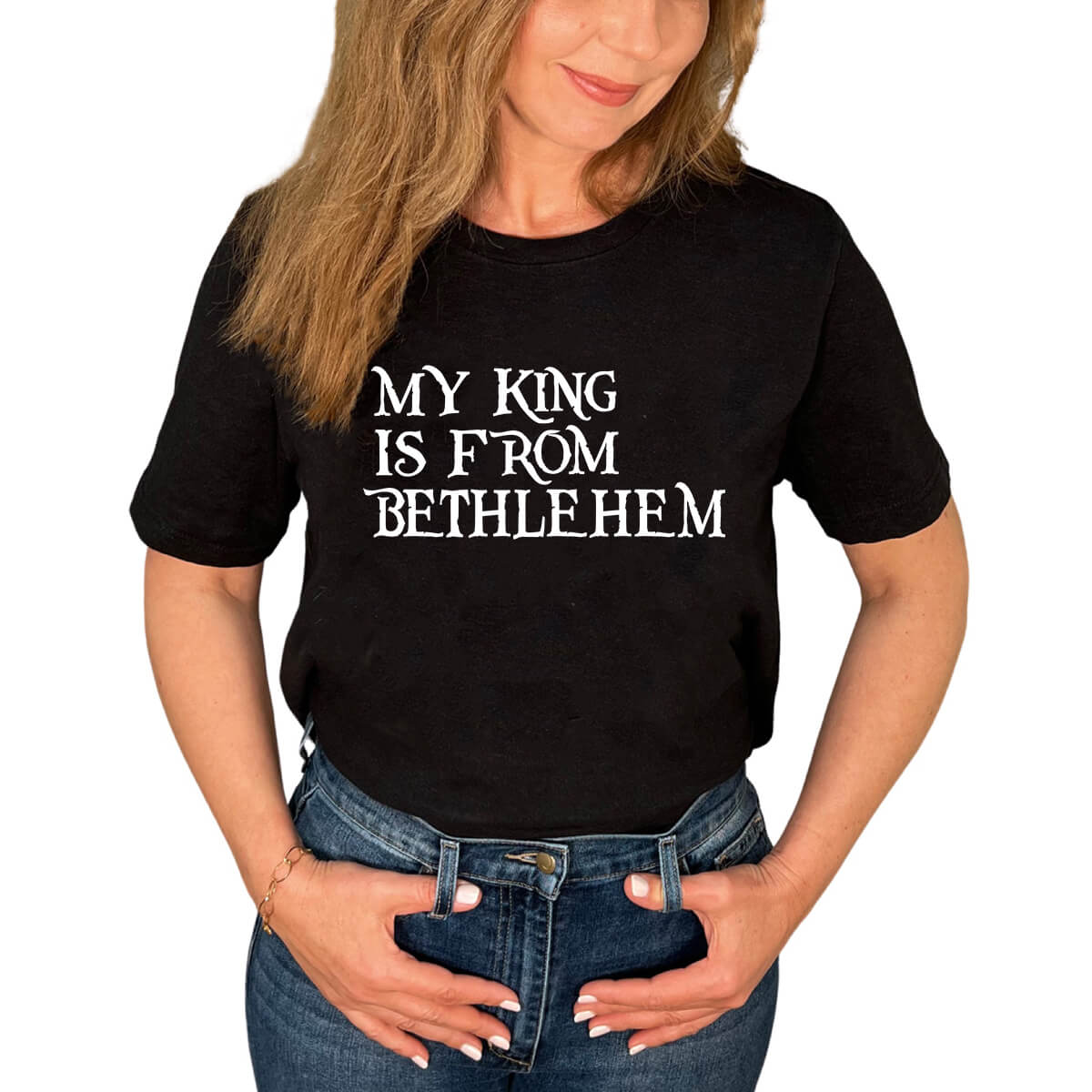 My King Is From Bethlehem T-Shirt