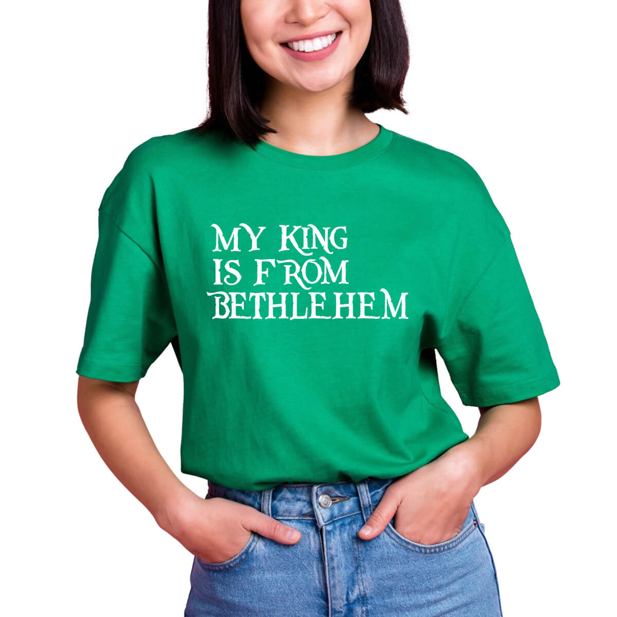 My King Is From Bethlehem T-Shirt