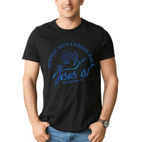 Thumbnail for Normal Isn't Coming Back Jesus Is Men's T-Shirt