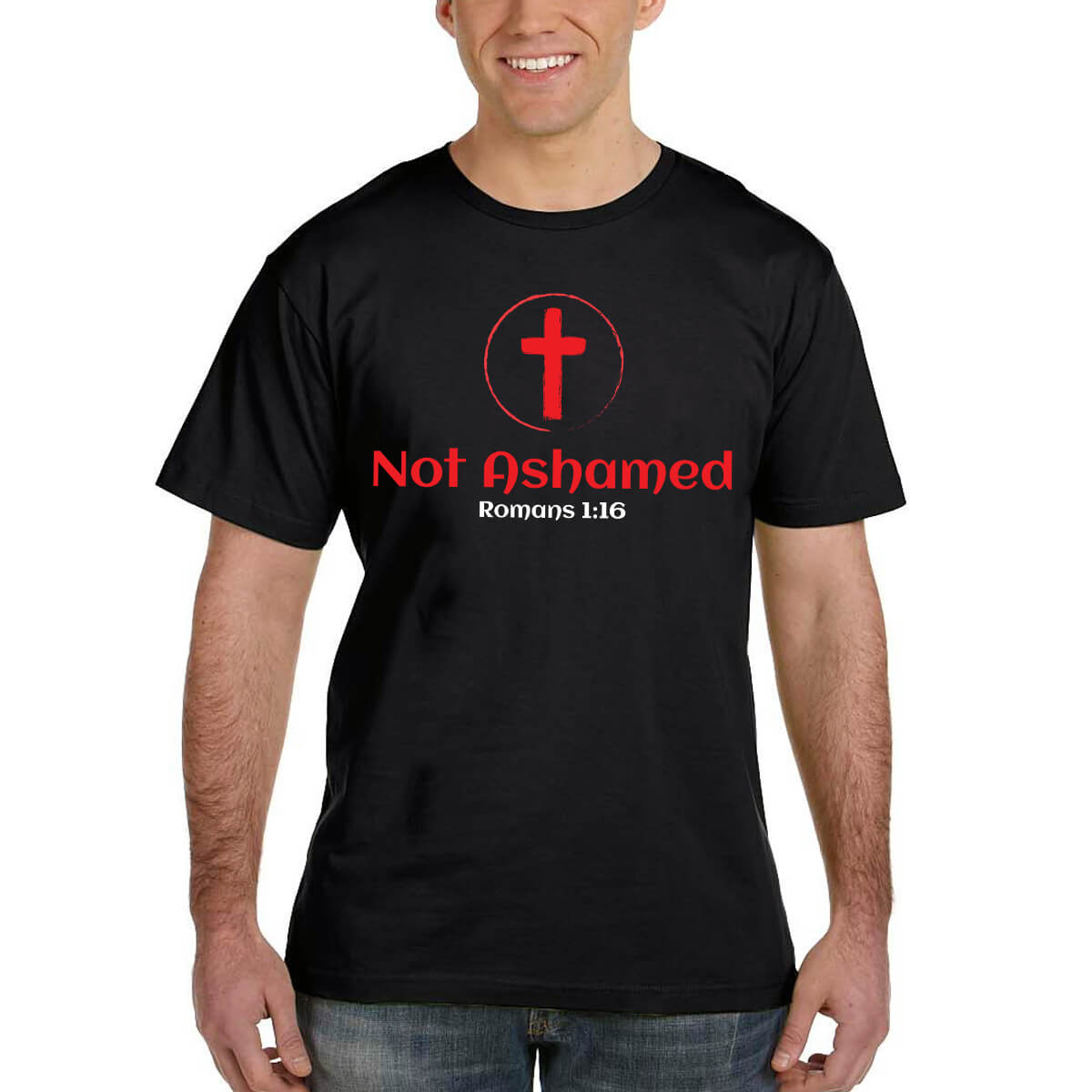 Not Ashamed Men's T-Shirt