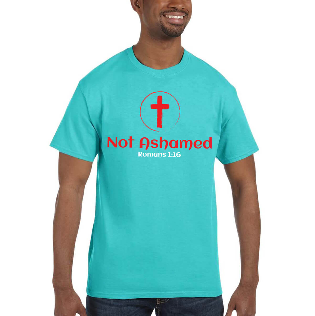 Not Ashamed Men's T-Shirt