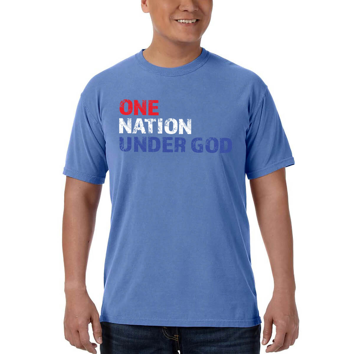 One Nation Under God Men's T-Shirt