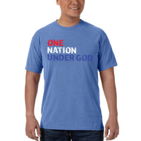 Thumbnail for One Nation Under God Men's T-Shirt
