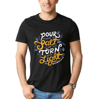 Thumbnail for Pour On The Salt And Turn On The Light Men's T-Shirt