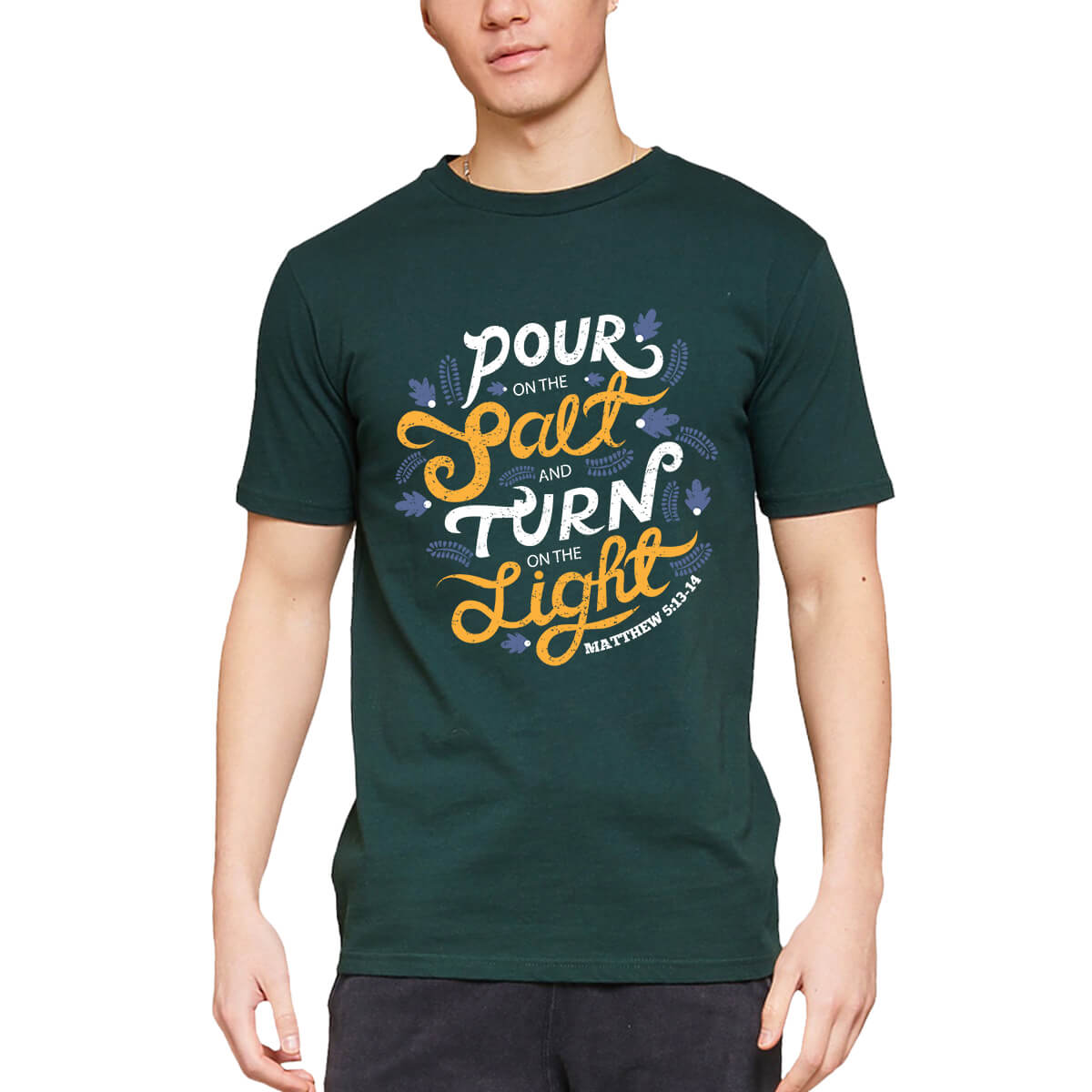 Pour On The Salt And Turn On The Light Men's T-Shirt