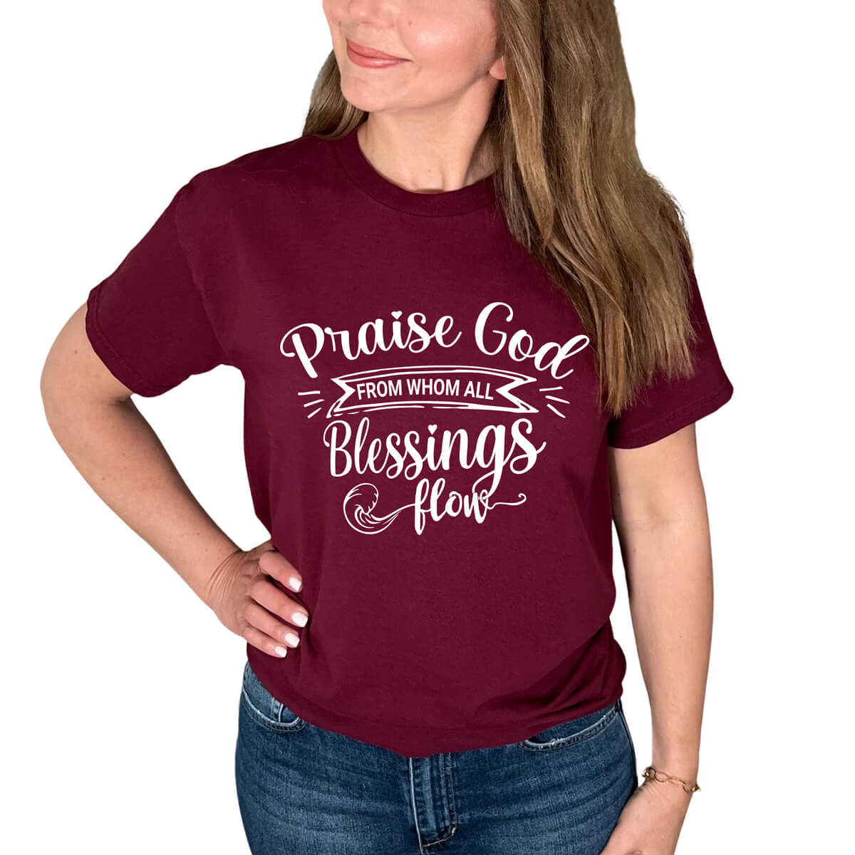 Praise God From Whom All Blessings Flow T-Shirt