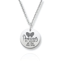 Thumbnail for Praising My Savior All The Day Long Stainless Steel Necklace Jewelry