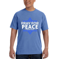 Thumbnail for Pray For The Peace Of Jerusalem Men's T-Shirt