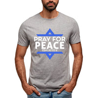 Thumbnail for Pray For The Peace Of Jerusalem Men's T-Shirt
